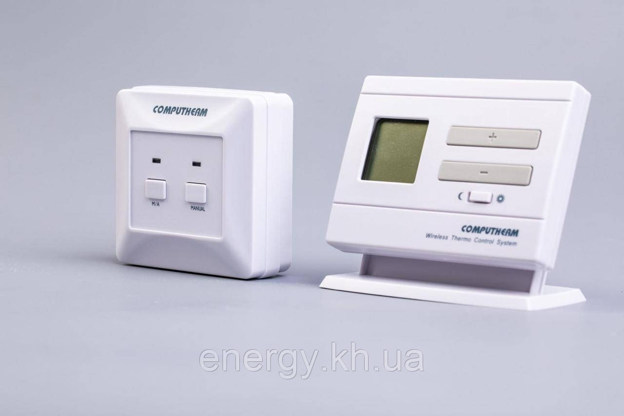 Бездротовий (радіочастотний) цифровий кімнатний термостат COMPUTHERM Q3RF