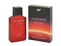 Туалетная вода мужская 100мл ILLUMINATE RED LIGHT ТМ POSITIVE PARFUM OS