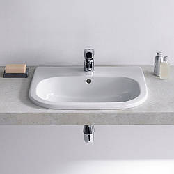 Умивальник накладна 54.5x43.5 см Duravit D-Code 0337540000