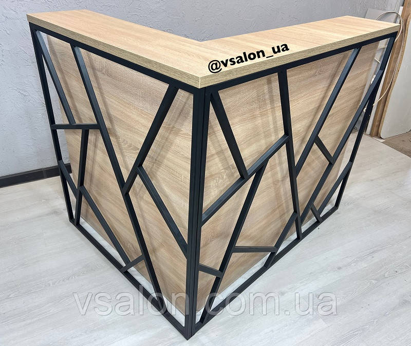 Ресепшен стійка для салону краси V691