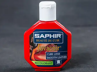 Крем - фарба Saphir Juvacuir для гладкої шкіри червоний 75 мл