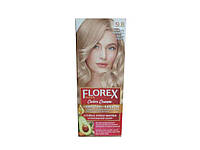 Крем-краска Бежевая жемчужина для волос КЕРАТИН 9.8 ТМ Florex OS