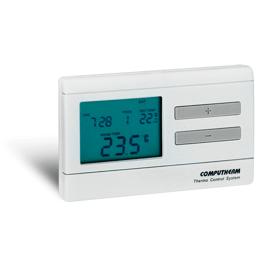 Програмований тижневий терморегулятор COMPUTHERM Q7