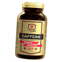 Кофеїн безводний Immune Labs Caffeine 120 капсул