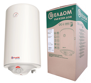 Бойлер ELDOM Style DRY (сухий ТЕН) 80L 2x1.0 kW 72265WD