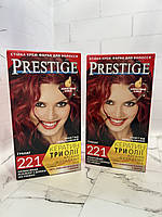 Стойкая крем-краска для волос Prestige 221 Гранат
