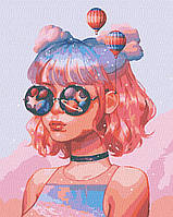 Картина за номерами Голова у хмарах Riviera Blanca (RB-0149) 40 х 50 см