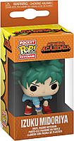 Фигурка брелок Funko Pop Фанко Поп Моя геройская академия Дэку Deku 4 см Anime MHA D 1140