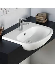Умивальник Duravit D-Code 0339550000 55х44 см