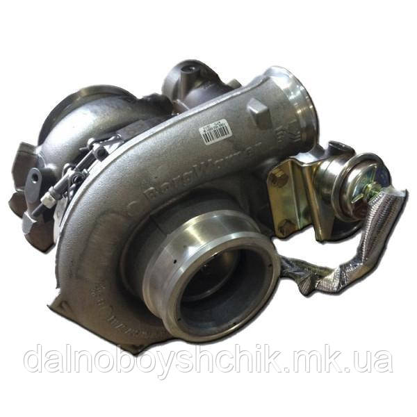 Турбокомпресор DAF CF85, XF105 BORGWARNER 13879980064 двиг MX375 Euro 5 (1897352, 1679181, 1679182, 1689177), фото 1