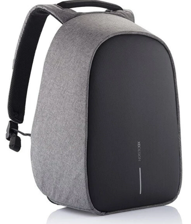 Міський рюкзак Bobby-антизлодій сірий колір