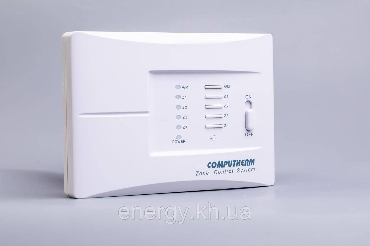 Контролер для управління 4-х зон за допомогою дротових термостатів COMPUTHERM Q4 Z