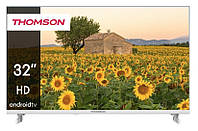 Телевізор 32" Thomson 32HA2S13W UHD Smart TV, Wi-Fi White