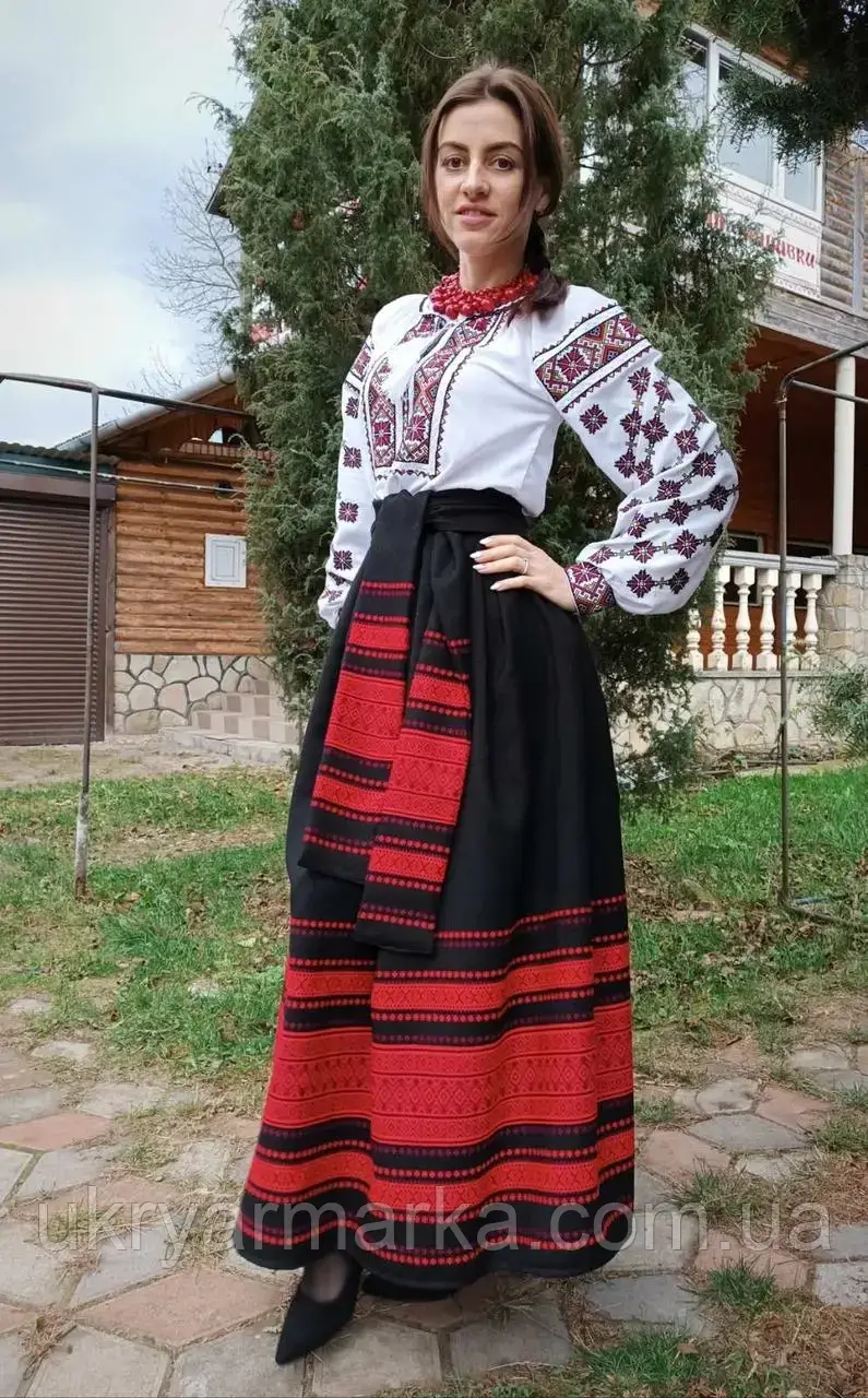 Сценічний костюм з вишиванкою "Марусенька"