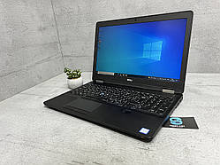 I5-6300u 240gb 15.6" ssd Мультимедійний ноутбук Dell Делл E5570