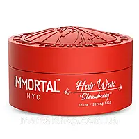 Воск для укладки волос Immortal NYC Strawberry Hair Wax 150 ml NYC-05