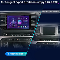 Junsun 4G Android магнітола для Citroen Jumpy 3 SpaceTourer Peugeot Expert 3  2016-2021