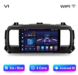 Junsun 4G Android магнітола для Citroen Jumpy 3 SpaceTourer Peugeot Expert 3  2016-2021, фото 2