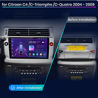 Junsun 4G Android магнітолу для Citroen C4  C- Triamphe C-Quatre 2004 - 2009