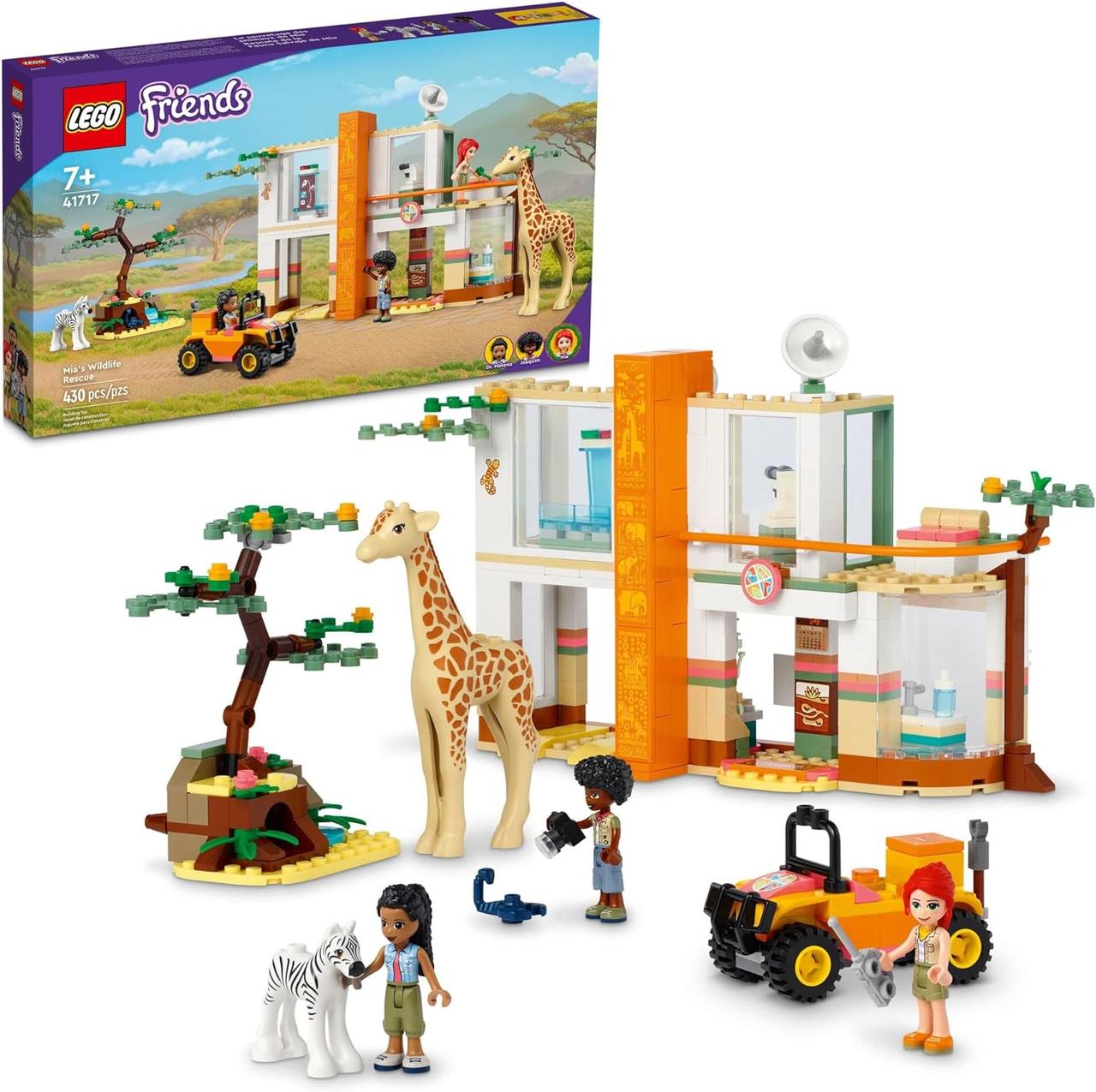 Конструктор Лего Френдс Порятунок диких тварин Мії Lego Friends Mia's Wildlife Rescue Toy 41717