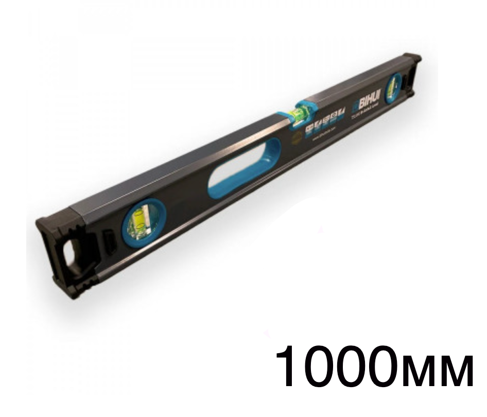 Будівельний рівень BIHUI TCL B-ROLLEX LEVEL 1000 мм