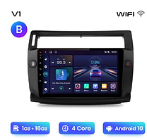 Junsun 4G Android магнітолу для Citroen C4  C- Triamphe C-Quatre 2004 - 2009 1+16 B