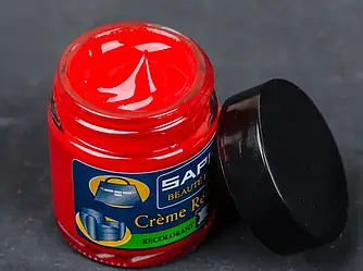 Рідка Шкіра Saphir Creme Renovatrice цв. червоний 30 мл