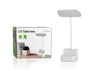 Лампа діодна настільна USB Bailong QP-2209-A 64шт 6864