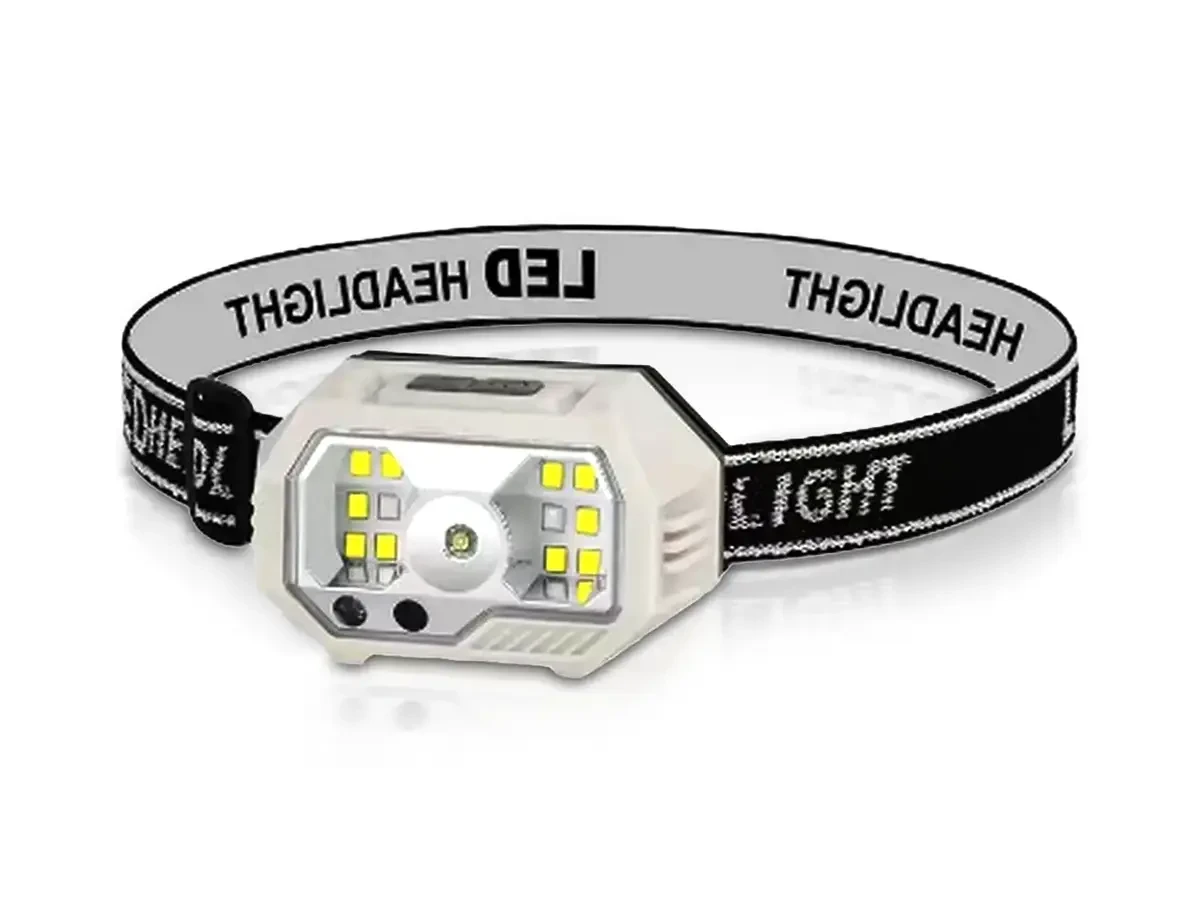 Ліхтар налобний Type-C із сенсорним датчиком Bailong SH-S21 240шт 6861