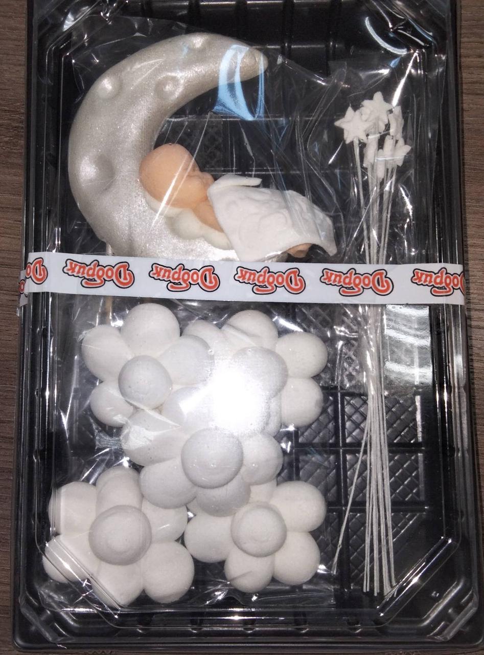 Набір Немовля на місяці (срібло), фото 1