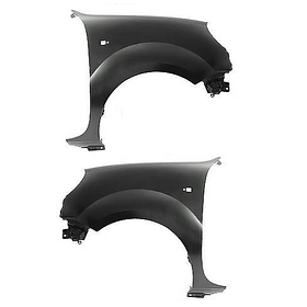 Крило переднє праве Renault Kangoo 03-08, Рено Кенго