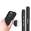 Протиударний чохол Primo Gibrid Armor для Apple iPhone 13 Pro Max - Black, фото 6