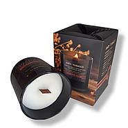 Свічки ароматизовані в склянці BARTEK Anti tobaco 150 g, фото 2