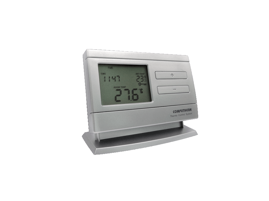 Багатозонний бездротовий цифровий терморегулятор (2 пер. + 1 пр.) COMPUTHERM Q8RF TX