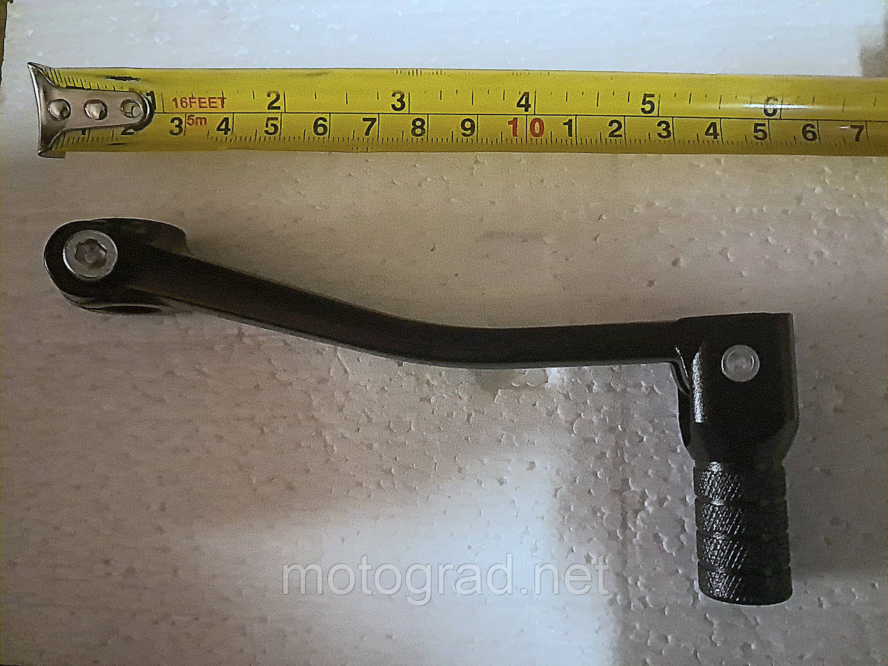 Ножка кикстартера (стайлинговая) Black Pit Bicke Kayo T2 T4 Квадроцикл, фото 1