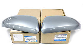 Mazda 2 2011-2015 Дзеркало ліве праве кришка лівого правого дзеркала Aluminum Metallic 38P Нові Оригінал