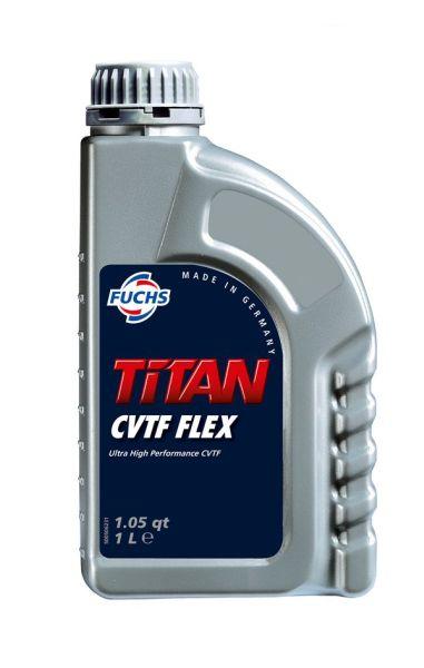 Трансмісійна олива АКПП синтетика FUCHS TITAN CVTF FLEX 1L