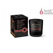 Свічки ароматизовані в склянці BARTEK Anti tobaco 150 g, фото 3