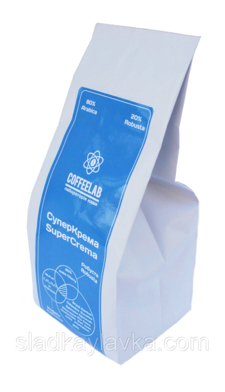 Кава мелена CoffeeLab Super Crema 250 г