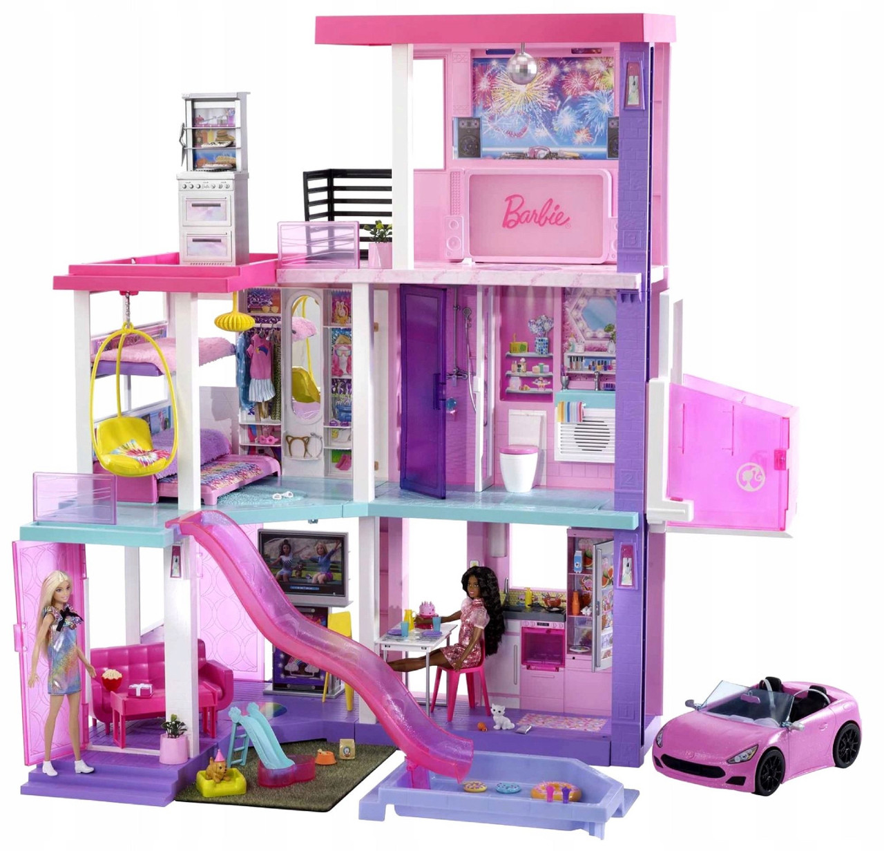 Barbie townhouse cheap