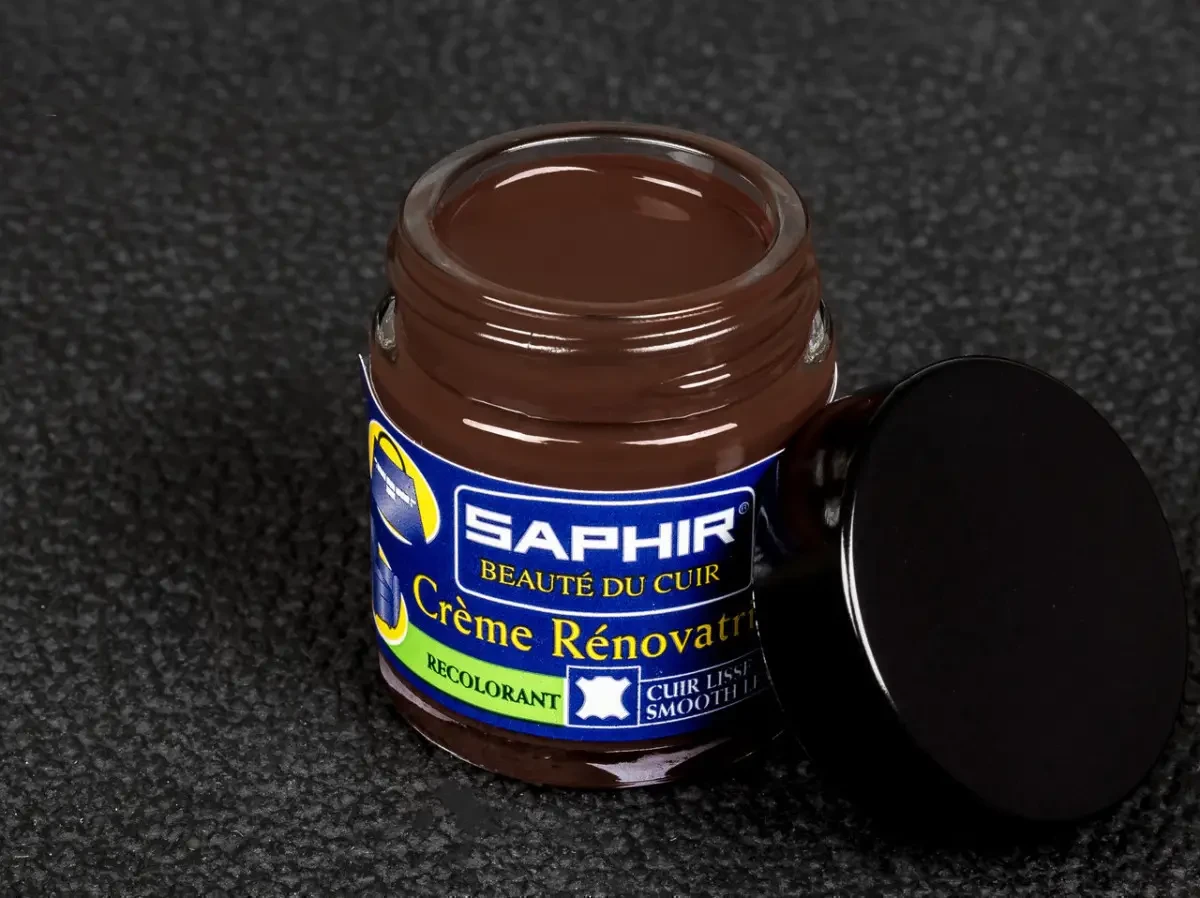 Рідка Шкіра Saphir Creme Renovatrice цв. коричневий 30 мл