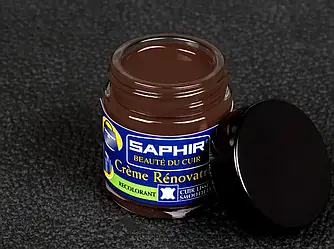 Рідка Шкіра Saphir Creme Renovatrice цв. коричневий 30 мл