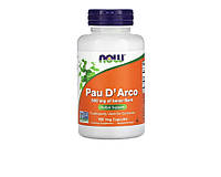 Now Foods Pau D'Arco Пау д'Арко Кора муравьиного дерева 500mg 100 капсул