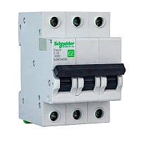 Автоматический выключатель 50A 3P C50 Schneider Electric EZ9F34350