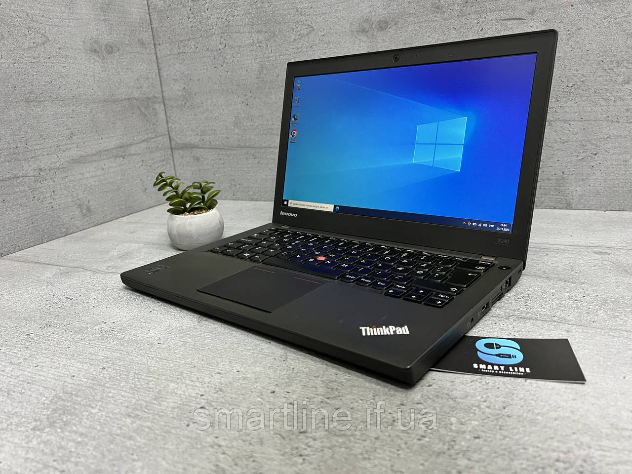 256gb i5-4300u ssd 12.5" Компактний ноутбук Lenovo Льодово x240