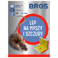 Пастка клейова для мишей і щурів BROS (Польща)