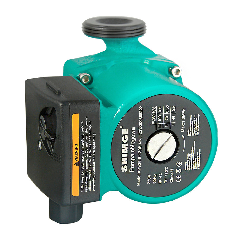 Насос циркуляційний SHIMGE XPS 25-4-130B, Qmax=3м³