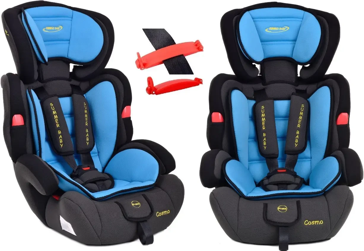 Автокресла для машины детские Summer Baby Cosmo 9-36 кг Blue кресло детское для авто - фото 4 - id-p2029237993