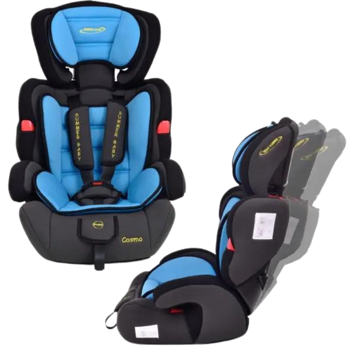 Автокресла для машины детские Summer Baby Cosmo 9-36 кг Blue кресло детское для авто - фото 1 - id-p2029237993