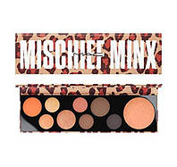 Палетка теней для век Mac Eyeshadow Girls Personality Highlighting Mischief Minx Palette